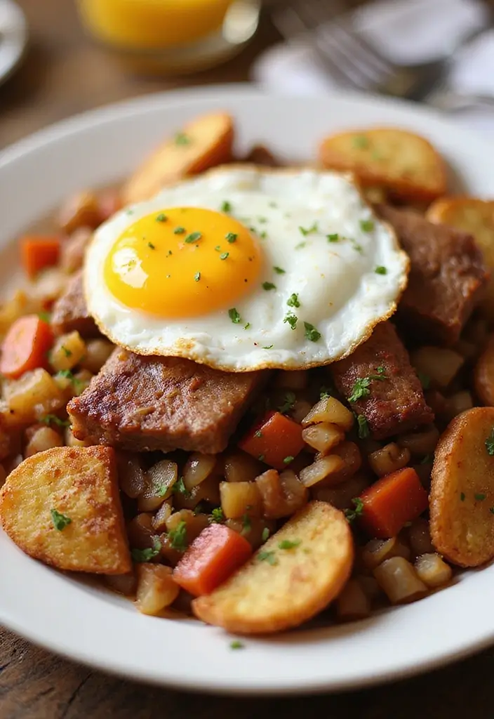 28 Leftover Pork Ribs Recipes That Are Surprisingly Delicious 70 28 Leftover Pork Ribs Recipes That Are Surprisingly Delicious - 12. Pork Rib Breakfast Hash
