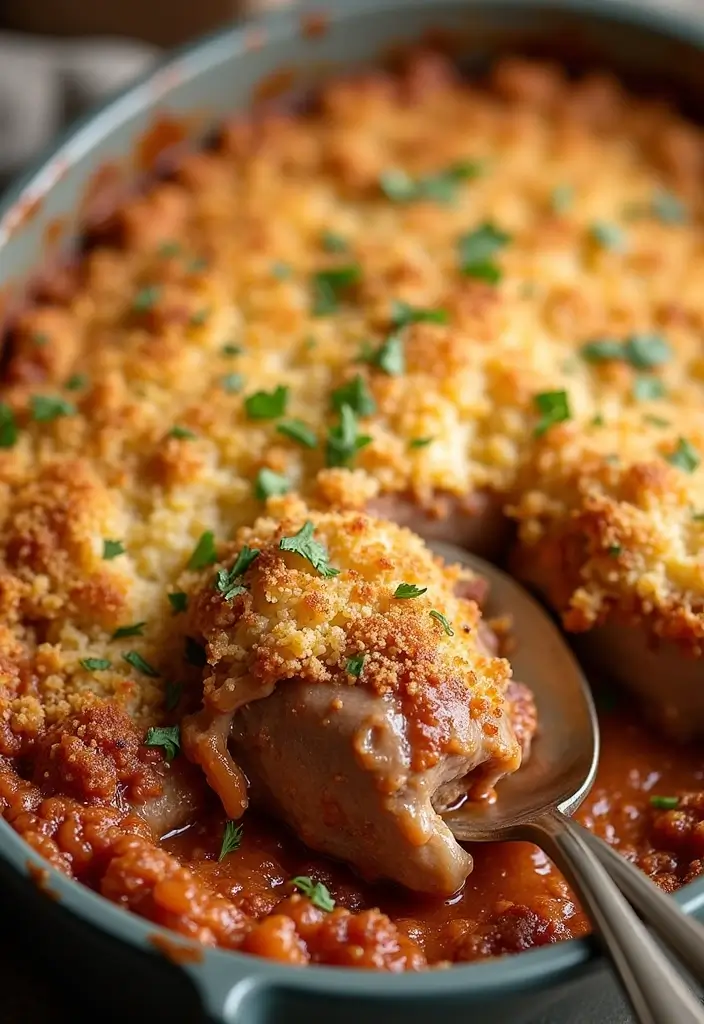 28 Leftover Pork Ribs Recipes That Are Surprisingly Delicious 82 28 Leftover Pork Ribs Recipes That Are Surprisingly Delicious - 14. Pork Rib Casserole