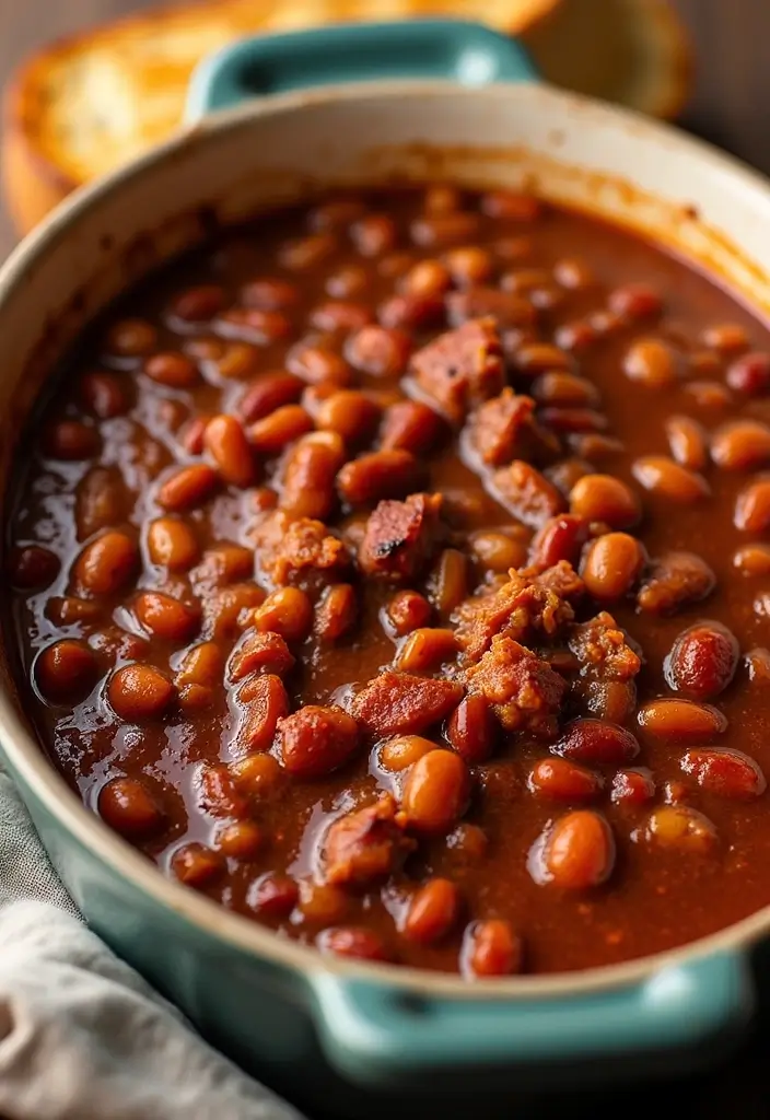 28 Leftover Pork Ribs Recipes That Are Surprisingly Delicious 103 28 Leftover Pork Ribs Recipes That Are Surprisingly Delicious - 17. Pork Rib Barbecue Baked Beans