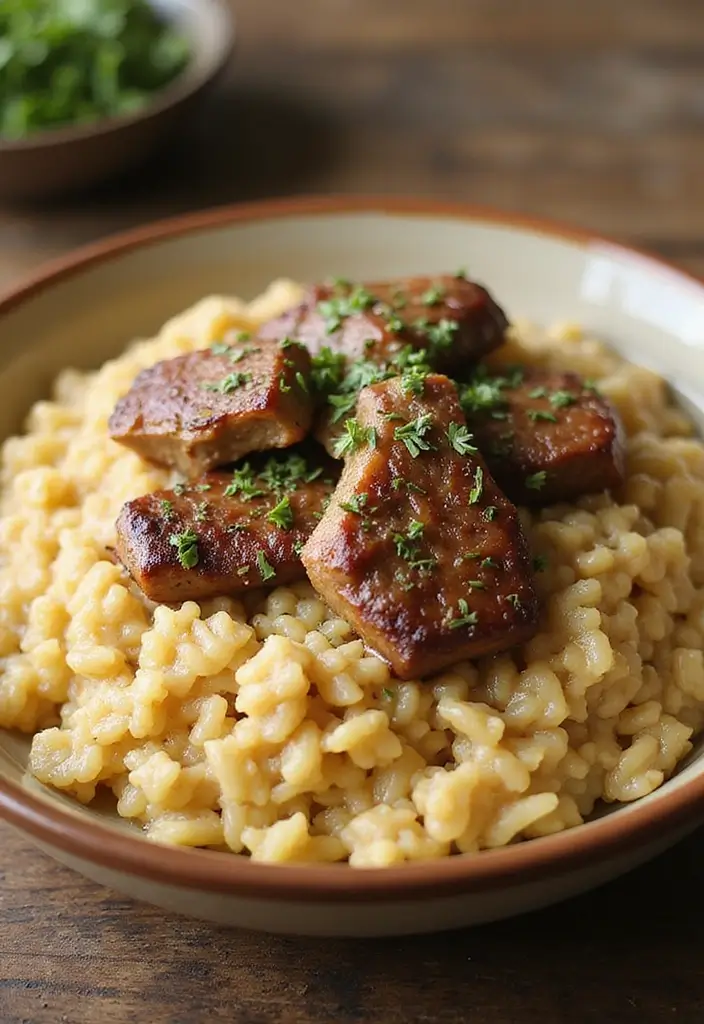 28 Leftover Pork Ribs Recipes That Are Surprisingly Delicious 115 28 Leftover Pork Ribs Recipes That Are Surprisingly Delicious - 19. Pork Rib Risotto