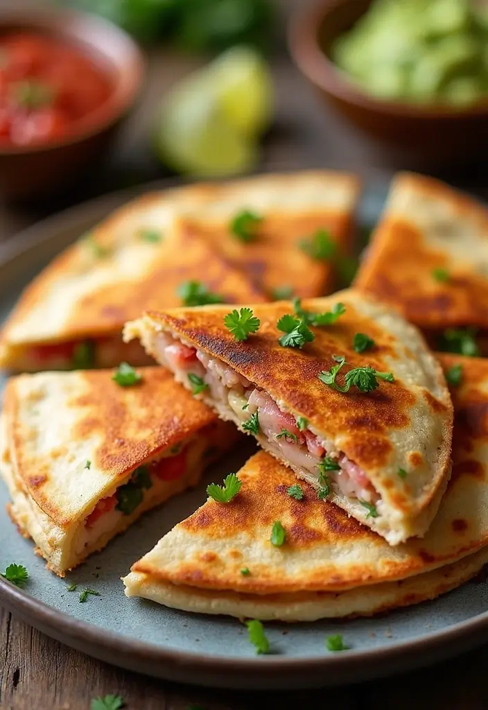 28 Leftover Pork Ribs Recipes That Are Surprisingly Delicious 6 28 Leftover Pork Ribs Recipes That Are Surprisingly Delicious - 2. Pork Rib Quesadillas