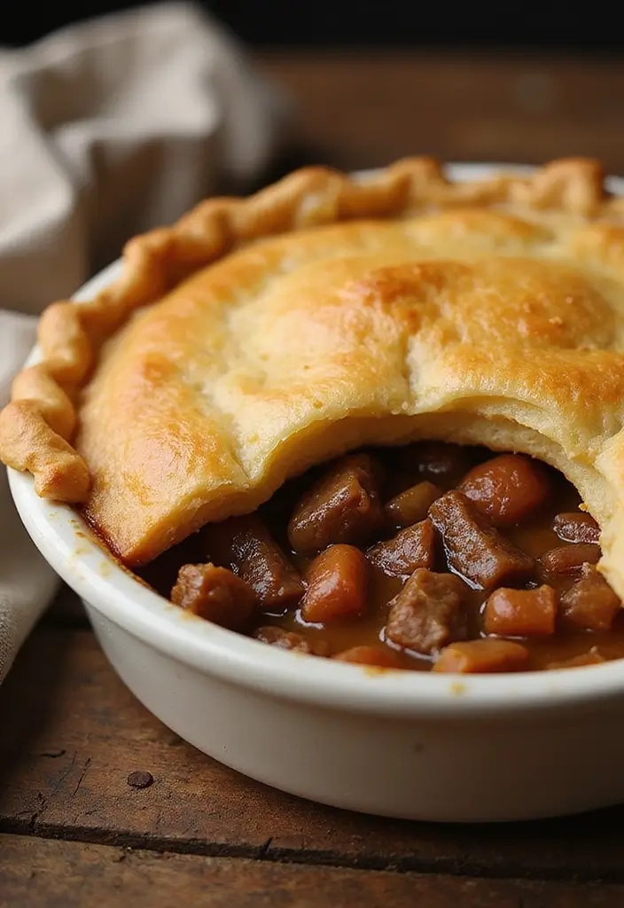28 Leftover Pork Ribs Recipes That Are Surprisingly Delicious 120 28 Leftover Pork Ribs Recipes That Are Surprisingly Delicious - 20. Pork Rib Pot Pie