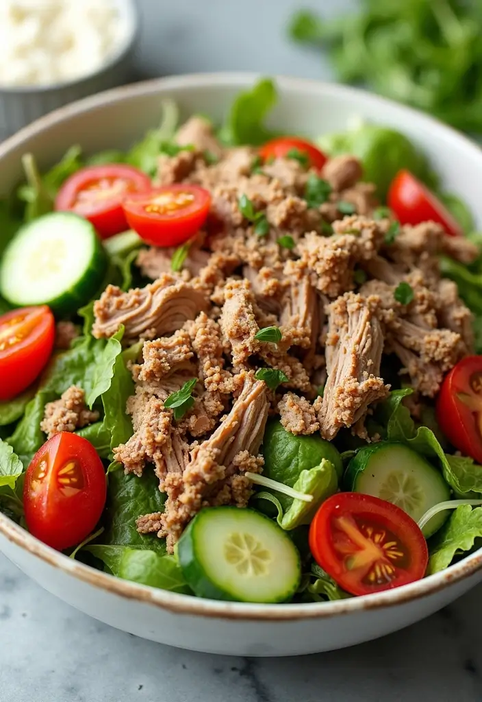 28 Leftover Pork Ribs Recipes That Are Surprisingly Delicious 127 28 Leftover Pork Ribs Recipes That Are Surprisingly Delicious - 21. Pork Rib Salad