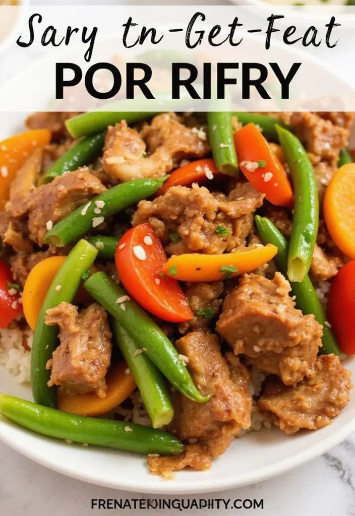 28 Leftover Pork Ribs Recipes That Are Surprisingly Delicious 134 28 Leftover Pork Ribs Recipes That Are Surprisingly Delicious - 22. Pork Rib Stir-Fry