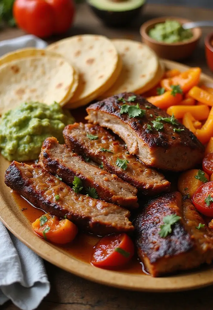 28 Leftover Pork Ribs Recipes That Are Surprisingly Delicious 148 28 Leftover Pork Ribs Recipes That Are Surprisingly Delicious - 24. Pork Rib Fajitas