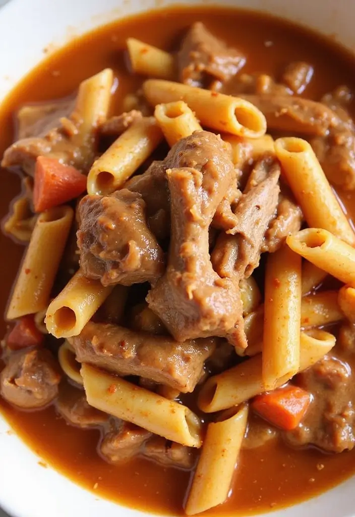 28 Leftover Pork Ribs Recipes That Are Surprisingly Delicious 155 28 Leftover Pork Ribs Recipes That Are Surprisingly Delicious - 25. Pork Rib Goulash
