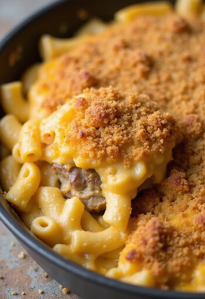 28 Leftover Pork Ribs Recipes That Are Surprisingly Delicious 167 28 Leftover Pork Ribs Recipes That Are Surprisingly Delicious - 27. Pork Rib Mac and Cheese