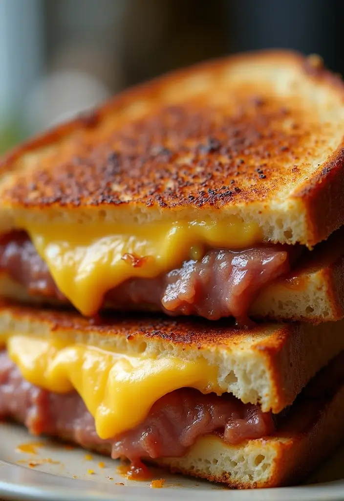 28 Leftover Pork Ribs Recipes That Are Surprisingly Delicious 174 28 Leftover Pork Ribs Recipes That Are Surprisingly Delicious - 28. Pork Rib Grilled Cheese