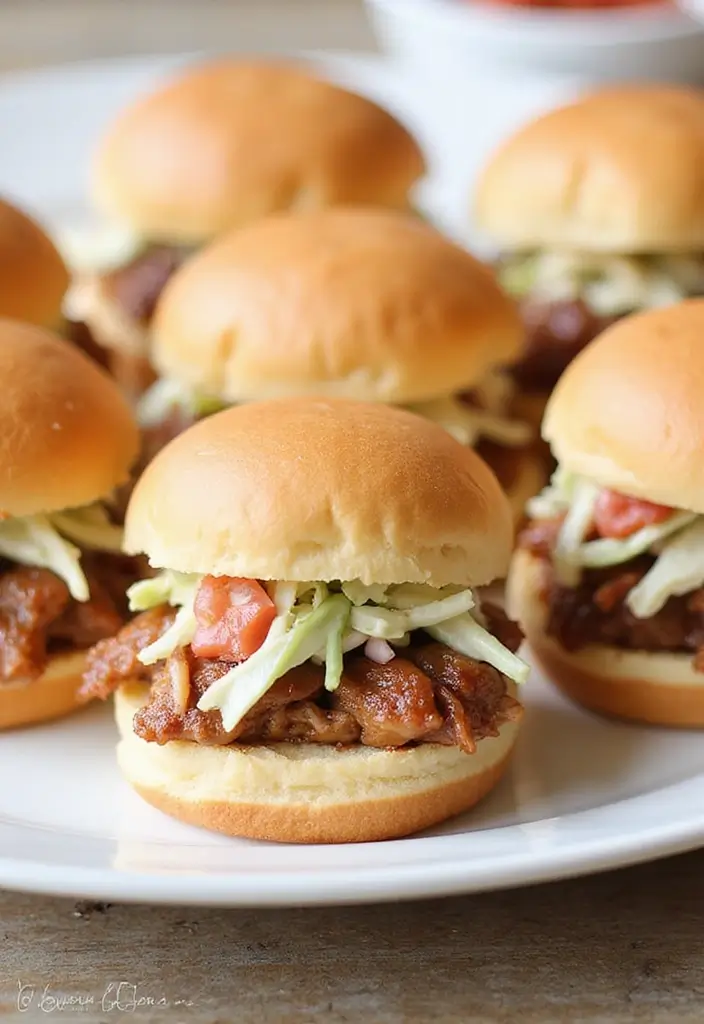 28 Leftover Pork Ribs Recipes That Are Surprisingly Delicious 30 28 Leftover Pork Ribs Recipes That Are Surprisingly Delicious - 6. Pork Rib Sliders