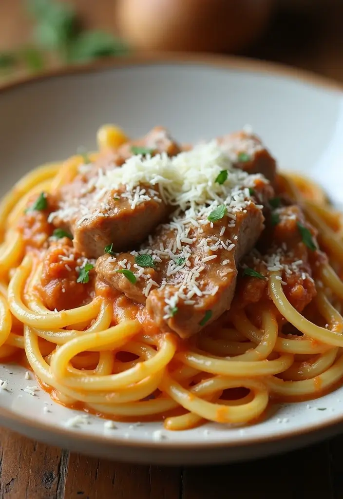 28 Leftover Pork Ribs Recipes That Are Surprisingly Delicious 37 28 Leftover Pork Ribs Recipes That Are Surprisingly Delicious - 7. Pork Rib Pasta