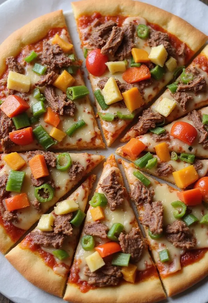 28 Leftover Pork Ribs Recipes That Are Surprisingly Delicious 44 28 Leftover Pork Ribs Recipes That Are Surprisingly Delicious - 8. Pork Rib Pizza