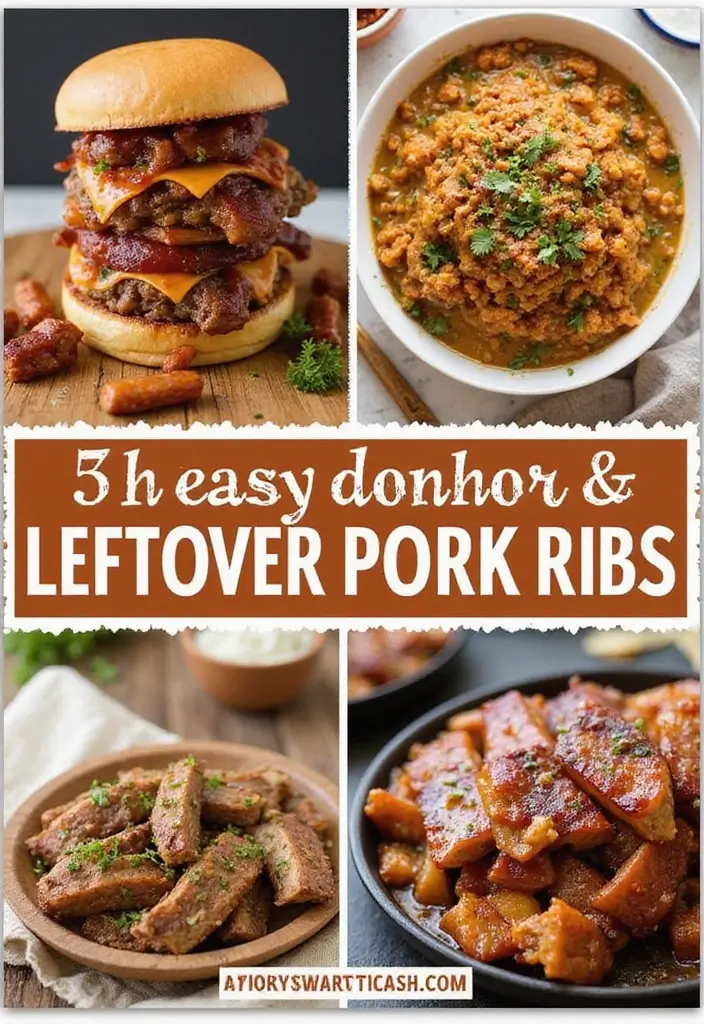 28 Leftover Pork Ribs Recipes That Are Surprisingly Delicious 179 28 Leftover Pork Ribs Recipes That Are Surprisingly Delicious - Conclusion