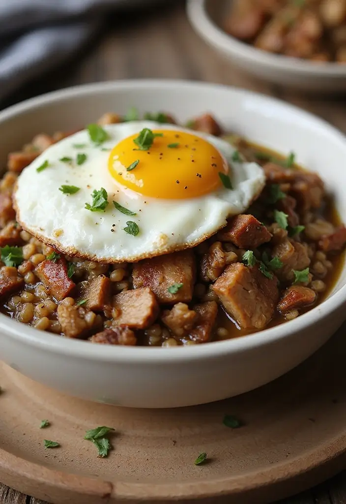 28 Leftover Pork Roast Recipes That Taste Even Better the Next Day 62 28 Leftover Pork Roast Recipes That Taste Even Better the Next Day - 10. Pork Roast Savory Oatmeal