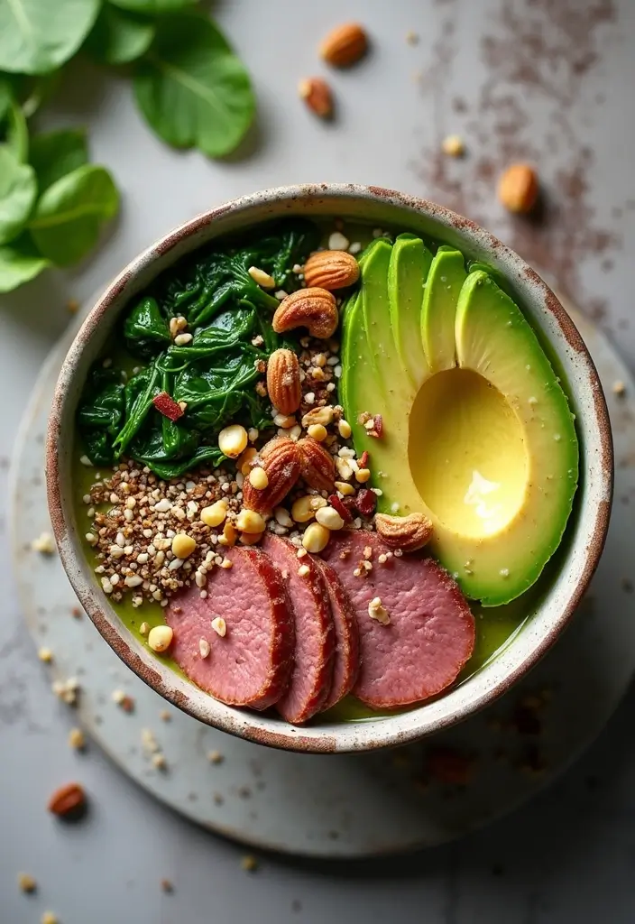 28 Leftover Pork Roast Recipes That Taste Even Better the Next Day 81 28 Leftover Pork Roast Recipes That Taste Even Better the Next Day - 13. Pork Roast Smoothie Bowl