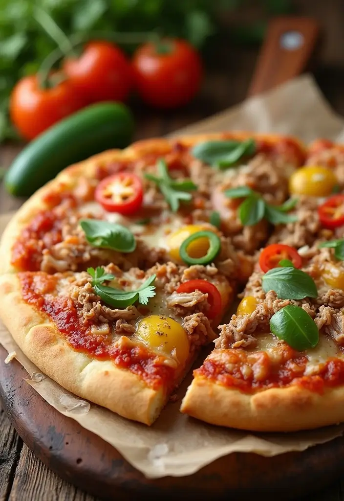 28 Leftover Pork Roast Recipes That Taste Even Better the Next Day 95 28 Leftover Pork Roast Recipes That Taste Even Better the Next Day - 15. Pork Roast Pizza