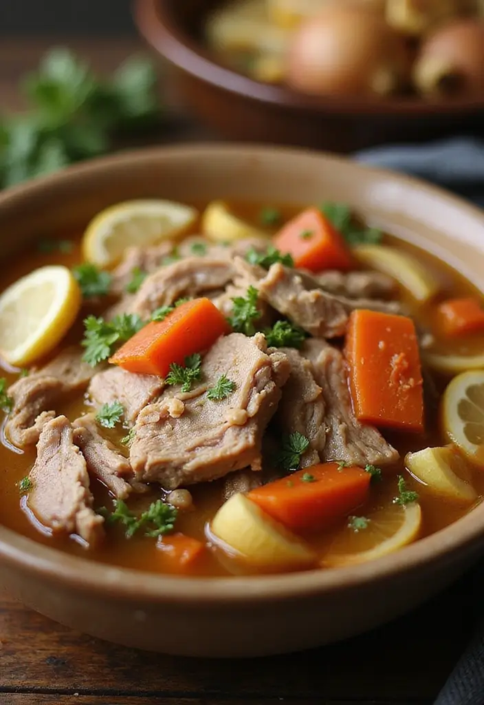 28 Leftover Pork Roast Recipes That Taste Even Better the Next Day 107 28 Leftover Pork Roast Recipes That Taste Even Better the Next Day - 17. Pork Roast Soup