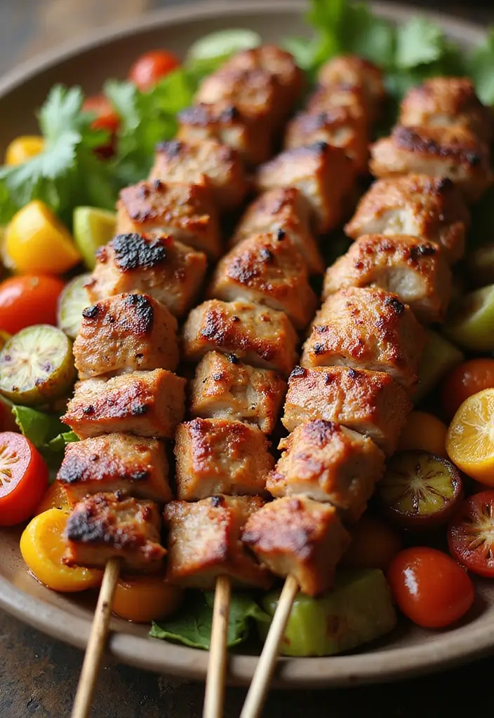 28 Leftover Pork Roast Recipes That Taste Even Better the Next Day 126 28 Leftover Pork Roast Recipes That Taste Even Better the Next Day - 20. Pork Roast and Veggie Skewers