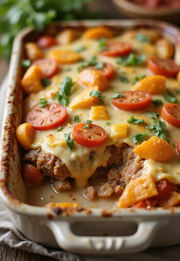 28 Leftover Pork Roast Recipes That Taste Even Better the Next Day 133 28 Leftover Pork Roast Recipes That Taste Even Better the Next Day - 21. Pork Roast Casserole