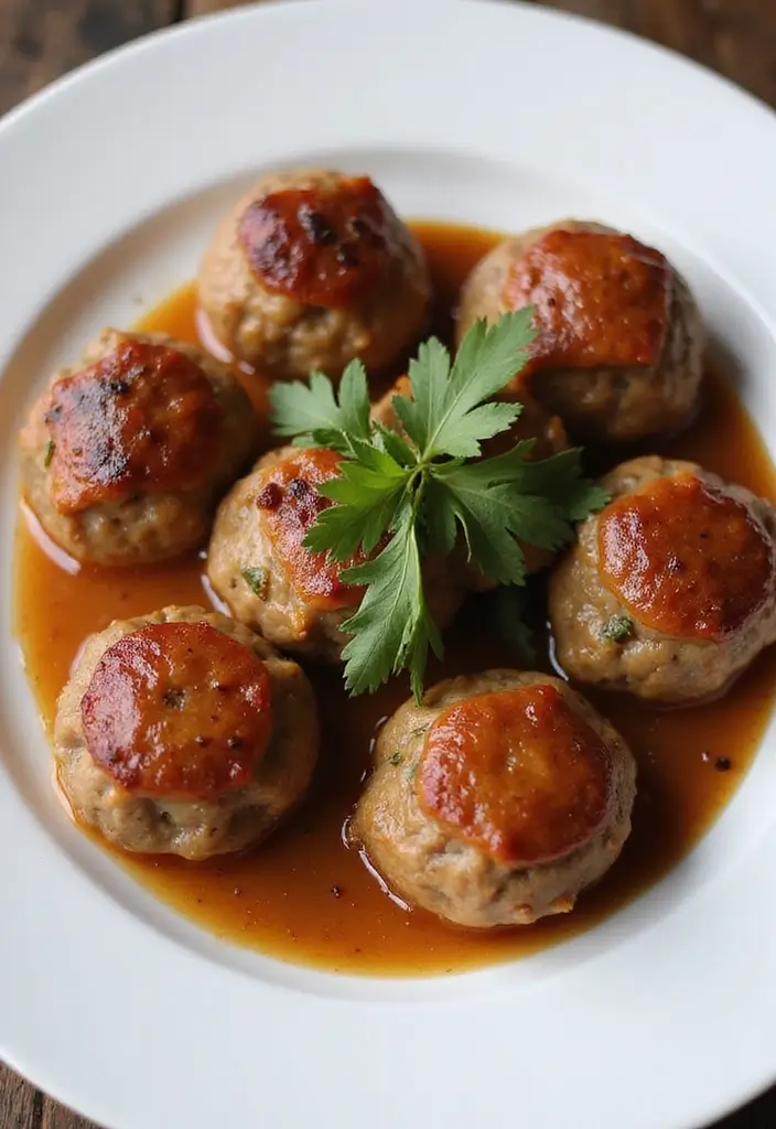 28 Leftover Pork Roast Recipes That Taste Even Better the Next Day 161 28 Leftover Pork Roast Recipes That Taste Even Better the Next Day - 25. Pork Roast Meatballs