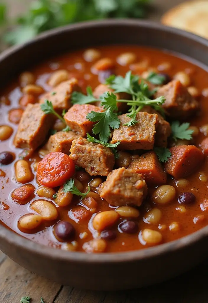 28 Leftover Pork Roast Recipes That Taste Even Better the Next Day 168 28 Leftover Pork Roast Recipes That Taste Even Better the Next Day - 26. Pork Roast Chili