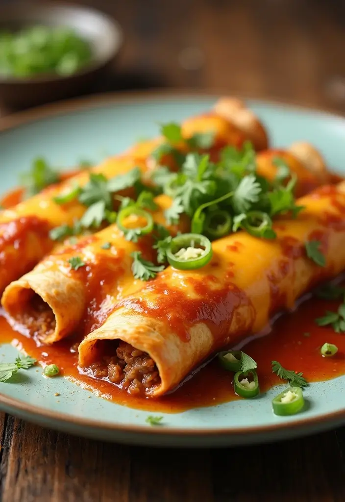 28 Leftover Pork Roast Recipes That Taste Even Better the Next Day 175 28 Leftover Pork Roast Recipes That Taste Even Better the Next Day - 27. Pork Roast Enchiladas