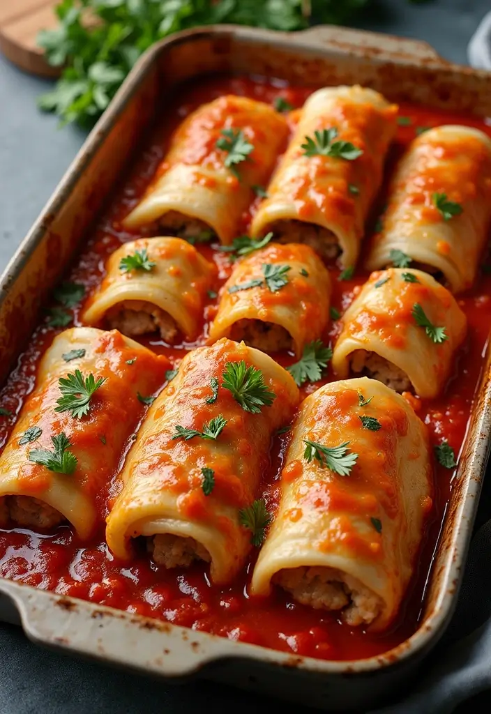 28 Leftover Pork Roast Recipes That Taste Even Better the Next Day 180 28 Leftover Pork Roast Recipes That Taste Even Better the Next Day - 28. Pork Roast Cabbage Rolls