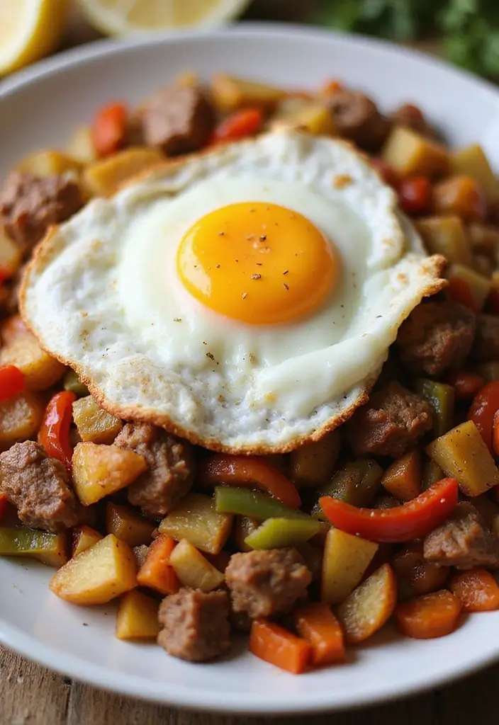 28 Leftover Pork Roast Recipes That Taste Even Better the Next Day 13 28 Leftover Pork Roast Recipes That Taste Even Better the Next Day - 3. Savory Pork Roast Hash