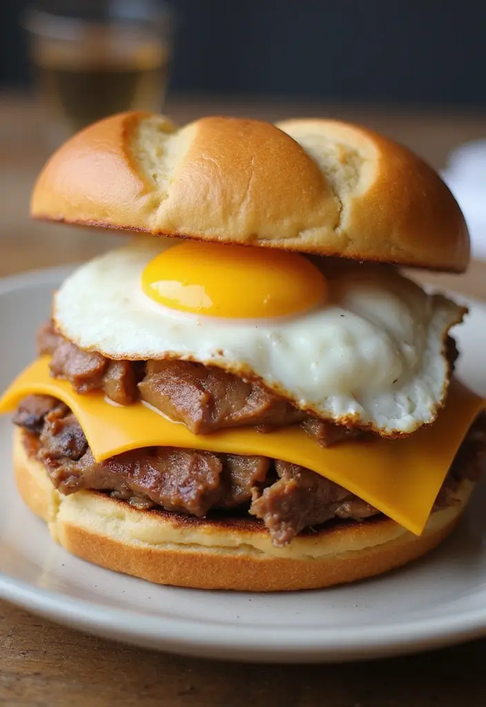 28 Leftover Pork Roast Recipes That Taste Even Better the Next Day 27 28 Leftover Pork Roast Recipes That Taste Even Better the Next Day - 5. Pork Roast Breakfast Sandwich