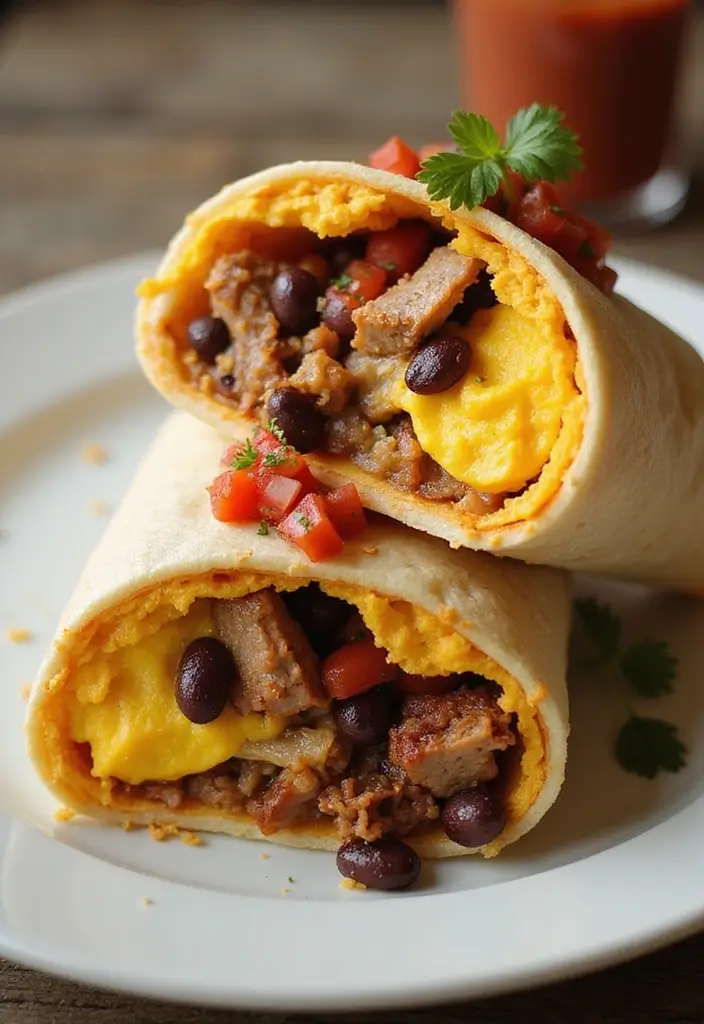 28 Leftover Pork Roast Recipes That Taste Even Better the Next Day 41 28 Leftover Pork Roast Recipes That Taste Even Better the Next Day - 7. Pork Roast Breakfast Burrito