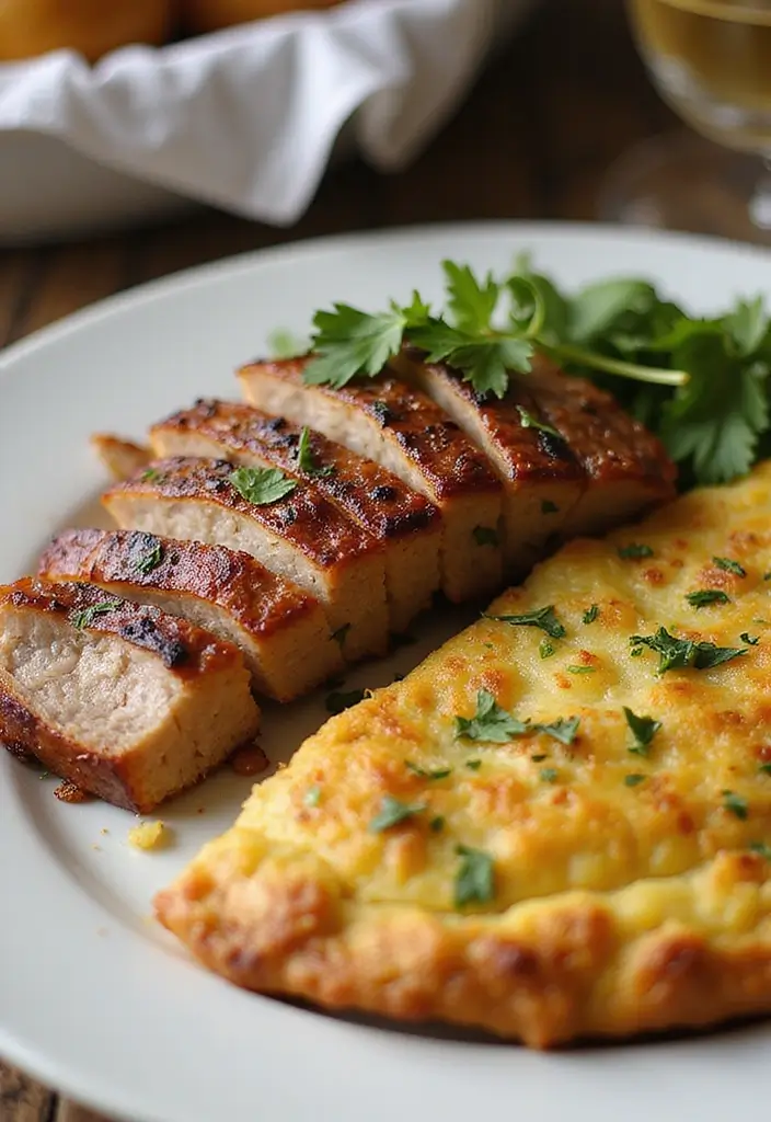 28 Leftover Pork Roast Recipes That Taste Even Better the Next Day 55 28 Leftover Pork Roast Recipes That Taste Even Better the Next Day - 9. Pork Roast and Potato Frittata