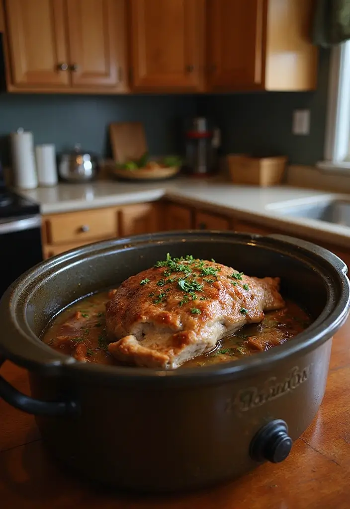 28 Pork Shoulder Steak Recipes for Rich and Juicy Dinners 1 28 Pork Shoulder Steak Recipes for Rich and Juicy Dinners - 1. Classic Slow Cooker Pork Shoulder Steak
