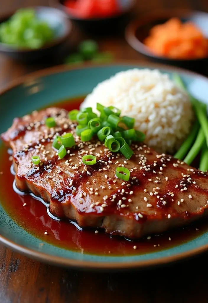 28 Pork Shoulder Steak Recipes for Rich and Juicy Dinners 81 28 Pork Shoulder Steak Recipes for Rich and Juicy Dinners - 13. Korean BBQ Pork Shoulder Steak