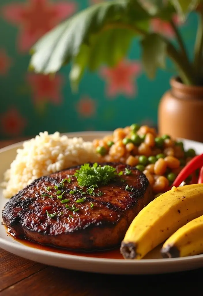 28 Pork Shoulder Steak Recipes for Rich and Juicy Dinners 100 28 Pork Shoulder Steak Recipes for Rich and Juicy Dinners - 16. Jamaican Jerk Pork Shoulder Steak