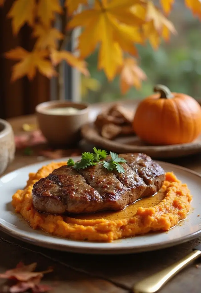 28 Pork Shoulder Steak Recipes for Rich and Juicy Dinners 112 28 Pork Shoulder Steak Recipes for Rich and Juicy Dinners - 18. Pumpkin Spice Pork Shoulder Steak