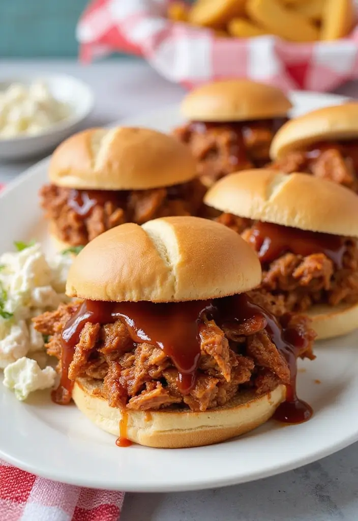 28 Pork Shoulder Steak Recipes for Rich and Juicy Dinners 8 28 Pork Shoulder Steak Recipes for Rich and Juicy Dinners - 2. Spicy BBQ Pulled Pork Shoulder Steak