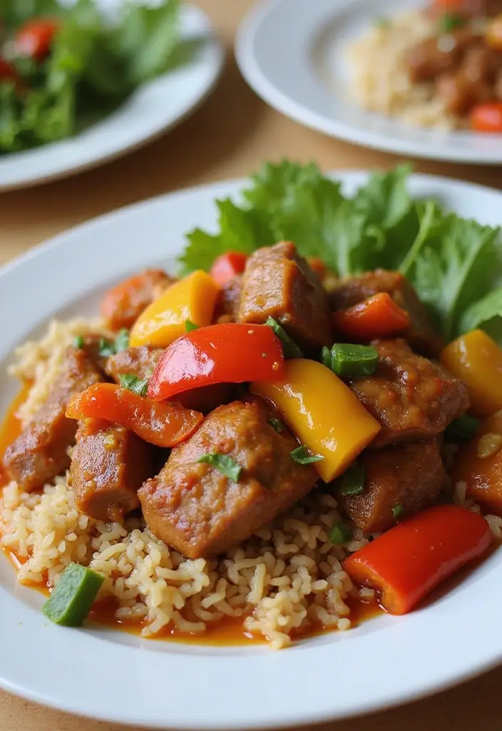 28 Pork Shoulder Steak Recipes for Rich and Juicy Dinners 22 28 Pork Shoulder Steak Recipes for Rich and Juicy Dinners - 4. Sweet and Sour Pork Shoulder Steak