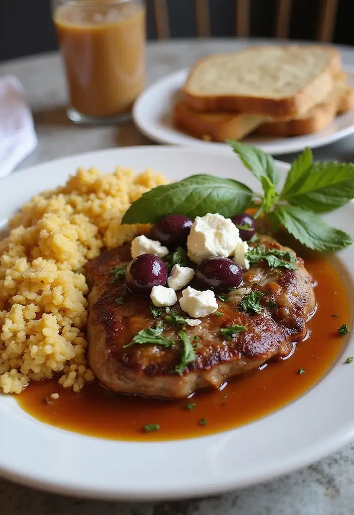 28 Pork Shoulder Steak Recipes for Rich and Juicy Dinners 46 28 Pork Shoulder Steak Recipes for Rich and Juicy Dinners - 8. Mediterranean Pork Shoulder Steak