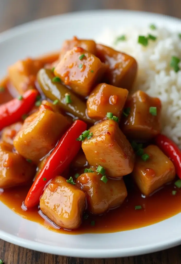 30 Asian Pork Shoulder Recipes That Are Rich and Flavorful - 11. Sweet and Sour Pork
