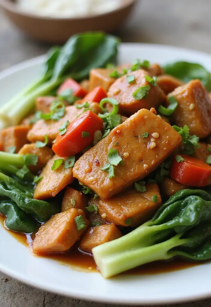 30 Asian Pork Shoulder Recipes That Are Rich and Flavorful - 13. Cambodian Pork Stir-Fry