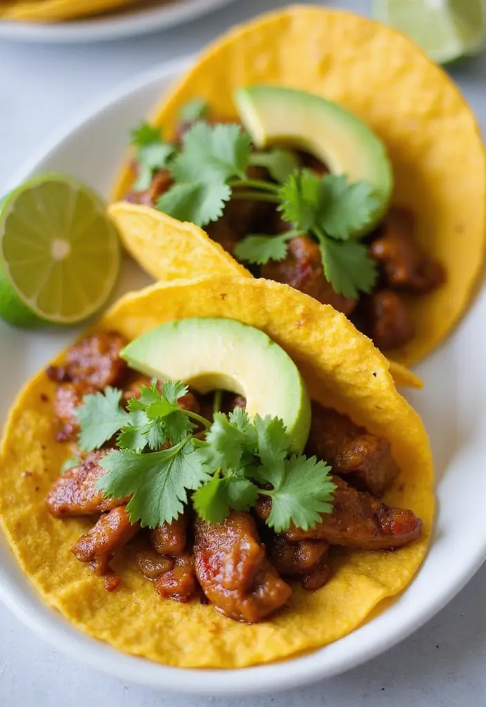 30 Asian Pork Shoulder Recipes That Are Rich and Flavorful - 15. Sichuan Pepper Pork Tacos