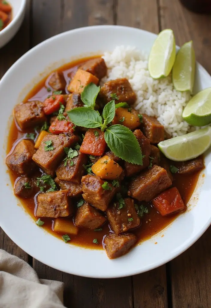 30 Asian Pork Shoulder Recipes That Are Rich and Flavorful - 17. Indonesian Babi Guling