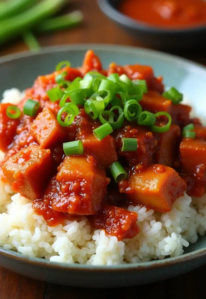 30 Asian Pork Shoulder Recipes That Are Rich and Flavorful - 19. Spicy Korean Pork