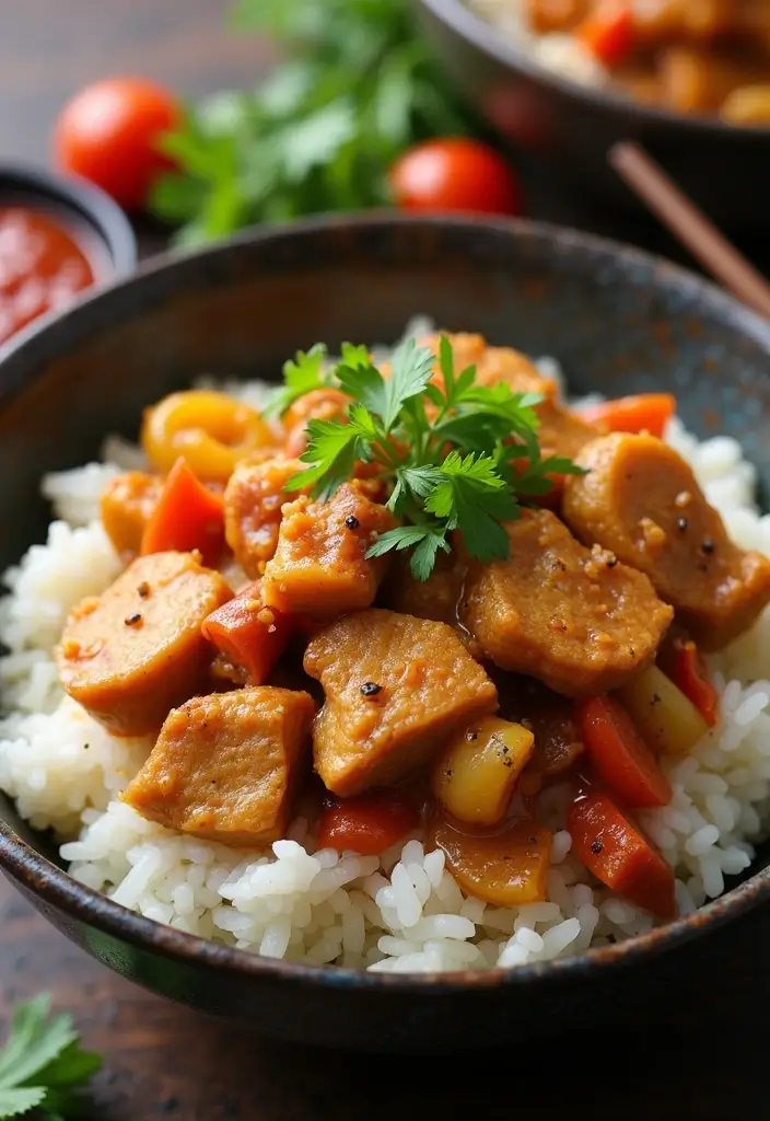 30 Asian Pork Shoulder Recipes That Are Rich and Flavorful - 24. Japanese Curry Pork