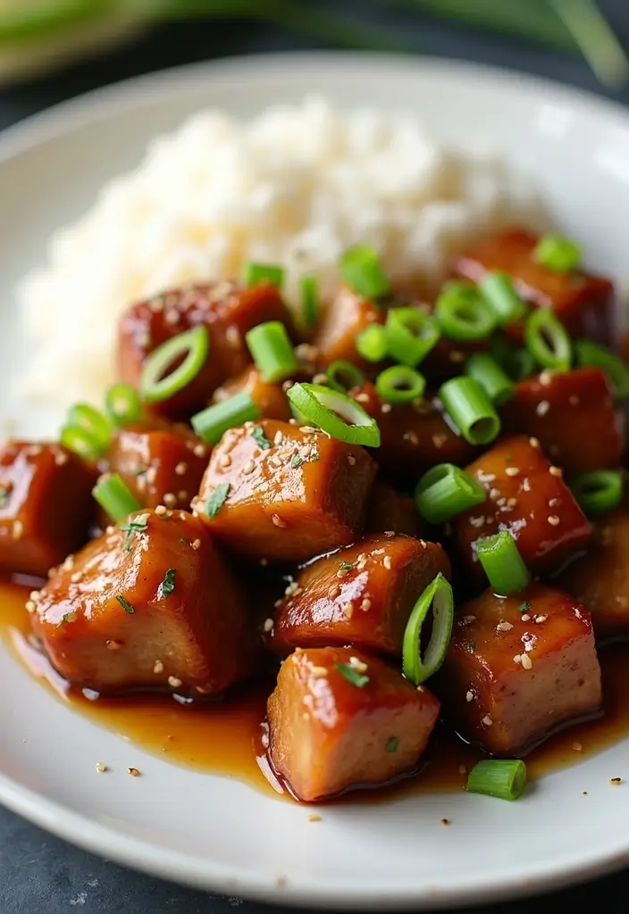 30 Asian Pork Shoulder Recipes That Are Rich and Flavorful - 26. Honey Sesame Pork