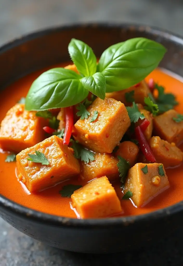 30 Asian Pork Shoulder Recipes That Are Rich and Flavorful - 3. Thai Red Curry Pork