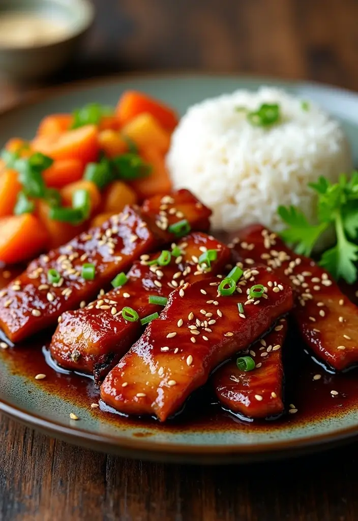 30 Asian Pork Shoulder Recipes That Are Rich and Flavorful - 5. Chinese Char Siu Pork