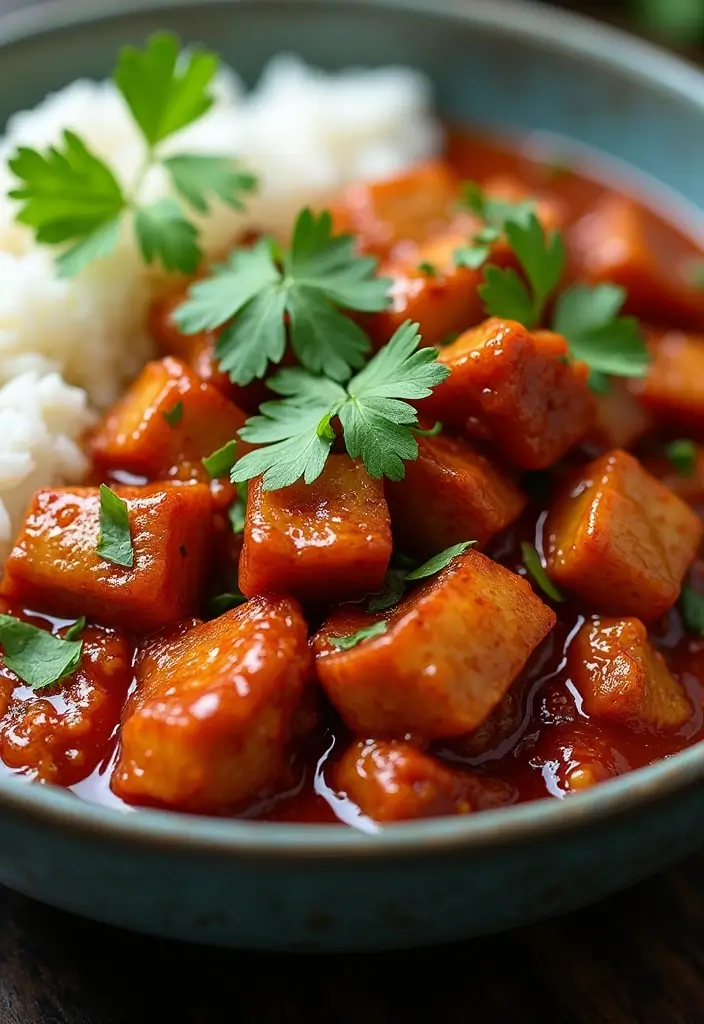 30 Asian Pork Shoulder Recipes That Are Rich and Flavorful - 8. Spicy Szechuan Pork