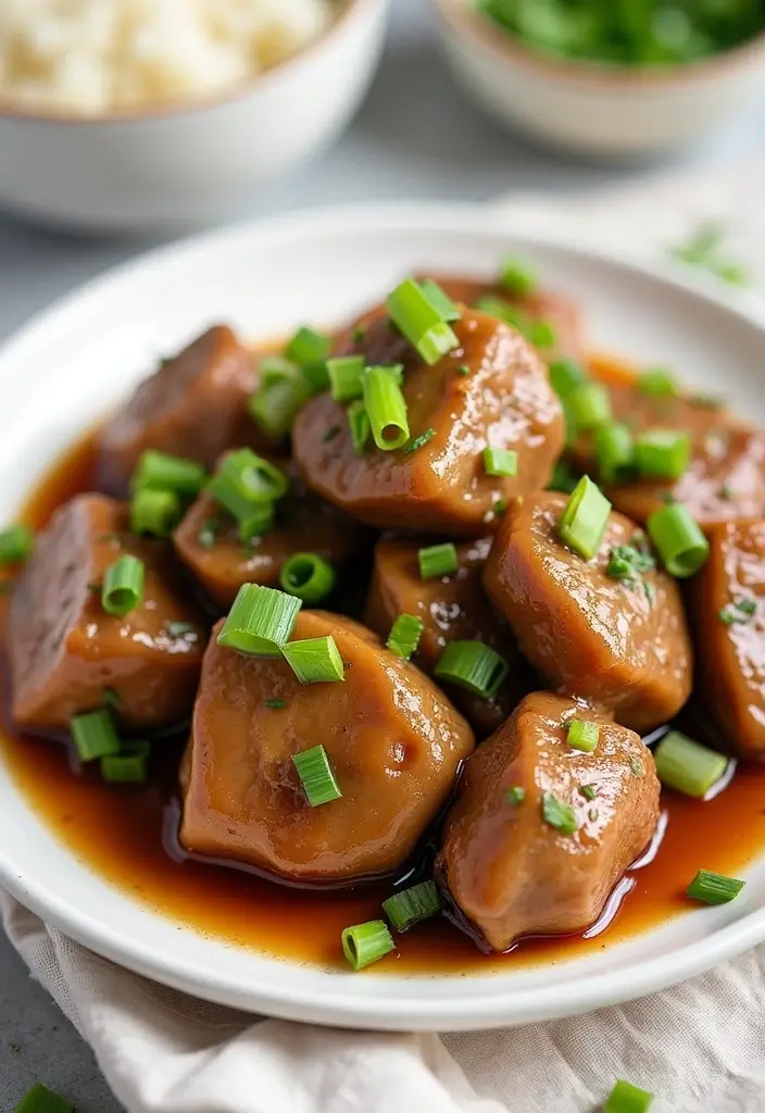 30 Asian Pork Shoulder Recipes That Are Rich and Flavorful - 9. Ginger Scallion Pork Shoulder
