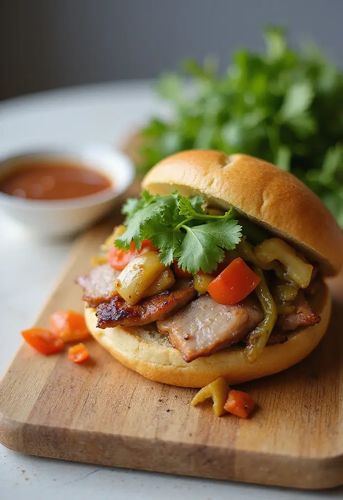 30 Easy Pork Belly Recipes That Melt in Your Mouth - 11. Pork Belly Banh Mi