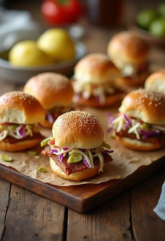 30 Easy Pork Belly Recipes That Melt in Your Mouth - 14. Pork Belly Sliders